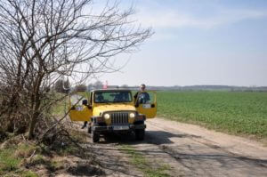 Rajd Jeepa – wiosna 2014 z Jeep Klub Poznań