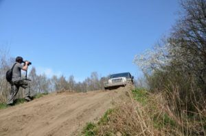 Rajd Jeepa – wiosna 2014 z Jeep Klub Poznań