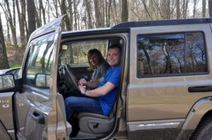 Rajd Jeepa – wiosna 2014 z Jeep Klub Poznań