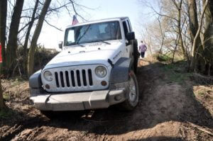 Rajd Jeepa – wiosna 2014 z Jeep Klub Poznań