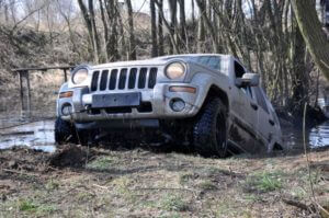 Rajd Jeepa – wiosna 2014 z Jeep Klub Poznań