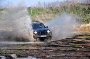 Rajd Jeepa – wiosna 2014 z Jeep Klub Poznań