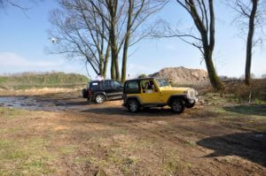 Rajd Jeepa – wiosna 2014 z Jeep Klub Poznań