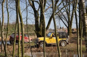 Rajd Jeepa – wiosna 2014 z Jeep Klub Poznań