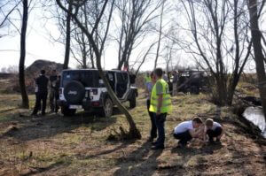 Rajd Jeepa – wiosna 2014 z Jeep Klub Poznań