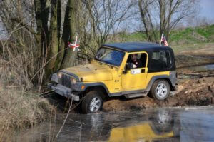 Rajd Jeepa – wiosna 2014 z Jeep Klub Poznań