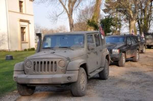 Rajd Jeepa – wiosna 2014 z Jeep Klub Poznań