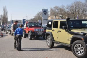 Rajd Jeepa – wiosna 2014 z Jeep Klub Poznań