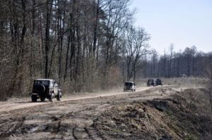 Rajd Jeepa – wiosna 2014 z Jeep Klub Poznań