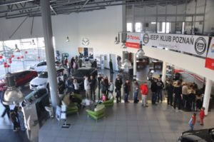 Rajd Jeepa – wiosna 2014 z Jeep Klub Poznań