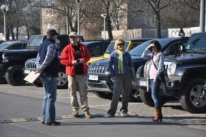 Rajd Jeepa – wiosna 2014 z Jeep Klub Poznań