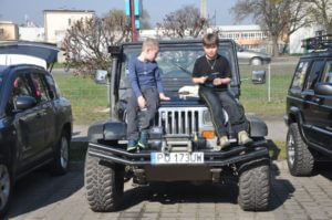 Rajd Jeepa – wiosna 2014 z Jeep Klub Poznań