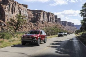 , Jeep Cherokee w Moab