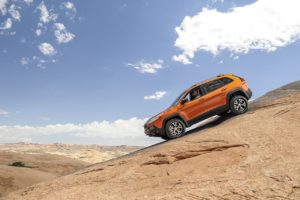 , Jeep Cherokee w Moab