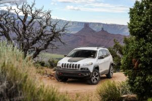 , Jeep Cherokee w Moab