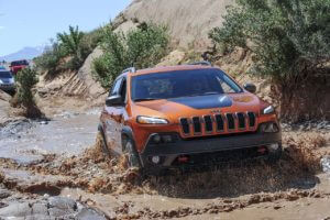 , Jeep Cherokee w Moab