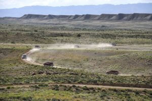 , Jeep Cherokee w Moab