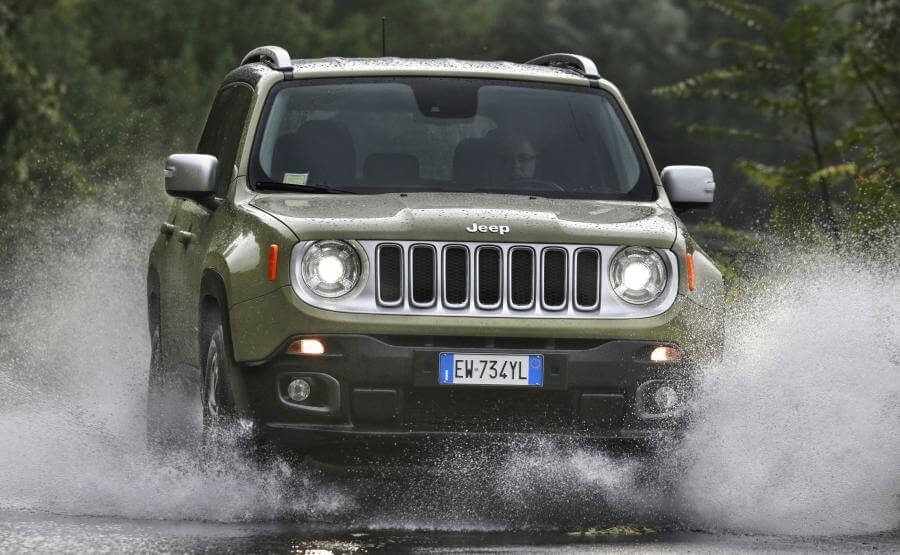 , Jeep Renegade najlepszym &bdquo;Samochodem Terenowym 4×4 Roku 2016&rdquo;