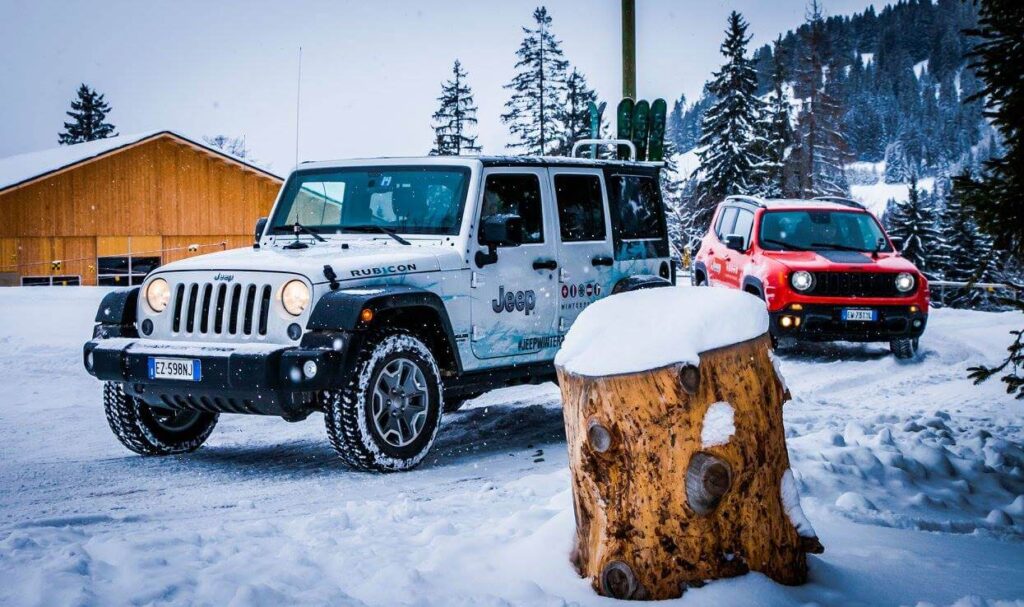 , Jeep Winterproof 2016 – relacja z cyklu