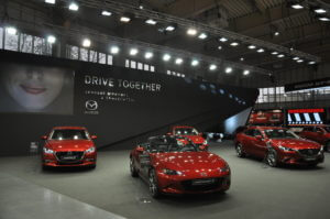 , Mazda na Motor Show Poznań