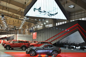 , Mazda na Motor Show Poznań