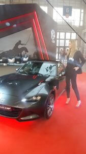 , Mazda na Motor Show Poznań