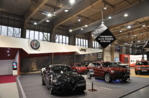, Jeep i&nbsp;Alfa Romeo na&nbsp;targach Motor Show Poznań