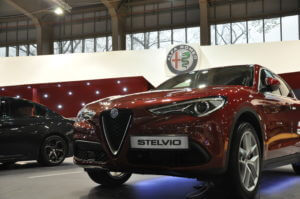 , Jeep i&nbsp;Alfa Romeo na&nbsp;targach Motor Show Poznań