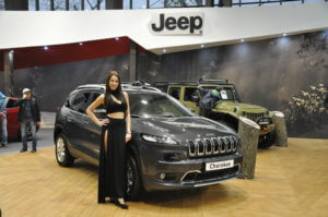 , Jeep i&nbsp;Alfa Romeo na&nbsp;targach Motor Show Poznań