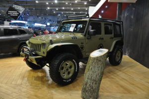 , Jeep i&nbsp;Alfa Romeo na&nbsp;targach Motor Show Poznań