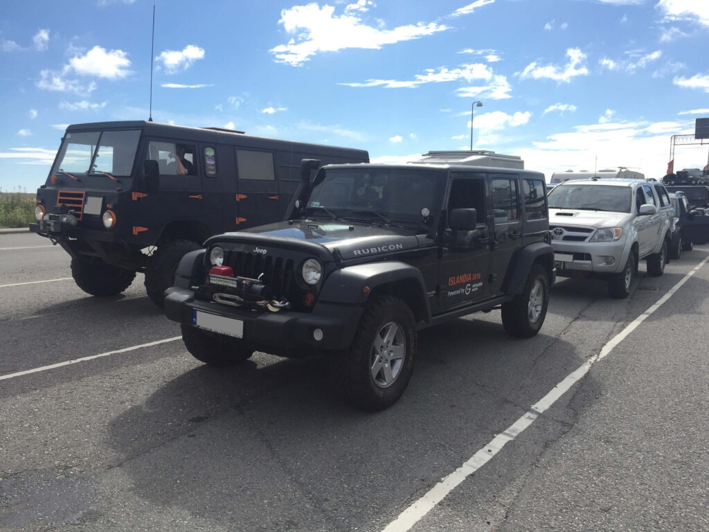 jeep, islandia, Jeep’em po Islandii – początek wyprawy