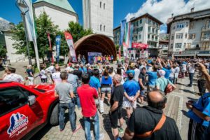 Jeep Renegade gwiazdą "The North Face Lavaredo Ultra Trail 2015"