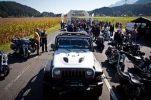 , Świat Jeepa w Harley Village