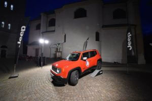 Jeep Renegade gwiazdą "The North Face Lavaredo Ultra Trail 2015"