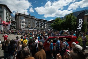 Jeep Renegade gwiazdą "The North Face Lavaredo Ultra Trail 2015"