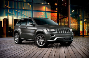 Limitowany Grand Cherokee i oryginalny Renegade na Montreux Jazz Festival