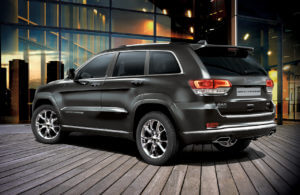 Limitowany Grand Cherokee i oryginalny Renegade na Montreux Jazz Festival