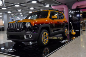 Limitowany Grand Cherokee i oryginalny Renegade na Montreux Jazz Festival