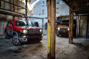 Limitowany Grand Cherokee i oryginalny Renegade na Montreux Jazz Festival