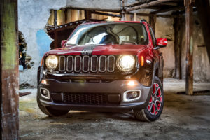 Limitowany Grand Cherokee i oryginalny Renegade na Montreux Jazz Festival