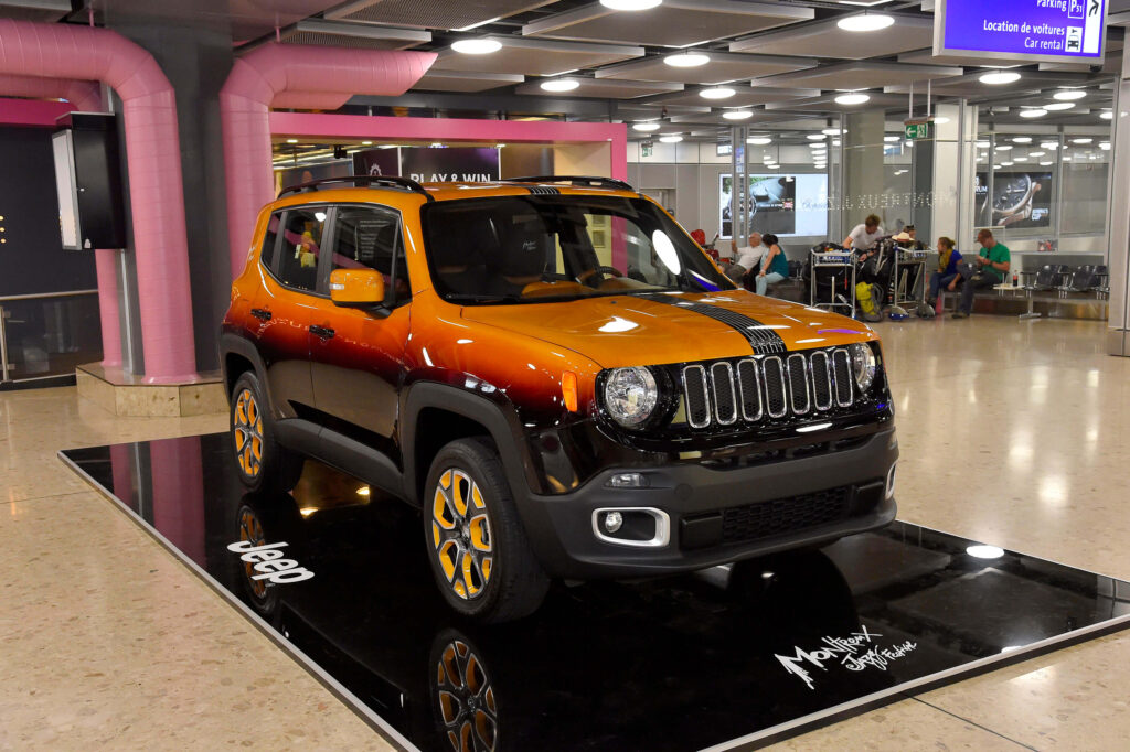 Limitowany Grand Cherokee i oryginalny Renegade na Montreux Jazz Festival