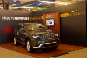 Limitowany Grand Cherokee i oryginalny Renegade na Montreux Jazz Festival