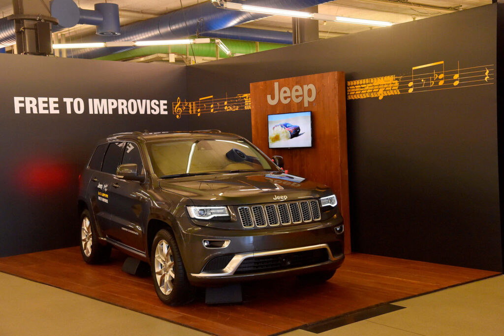 Limitowany Grand Cherokee i oryginalny Renegade na Montreux Jazz Festival.
