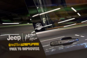 Limitowany Grand Cherokee i oryginalny Renegade na Montreux Jazz Festival