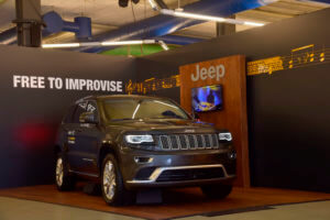 Limitowany Grand Cherokee i oryginalny Renegade na Montreux Jazz Festival