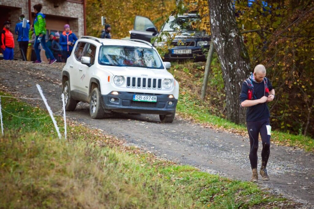 Jeep partnerem motoryzacyjnym Łemkowyna Ultra Trail