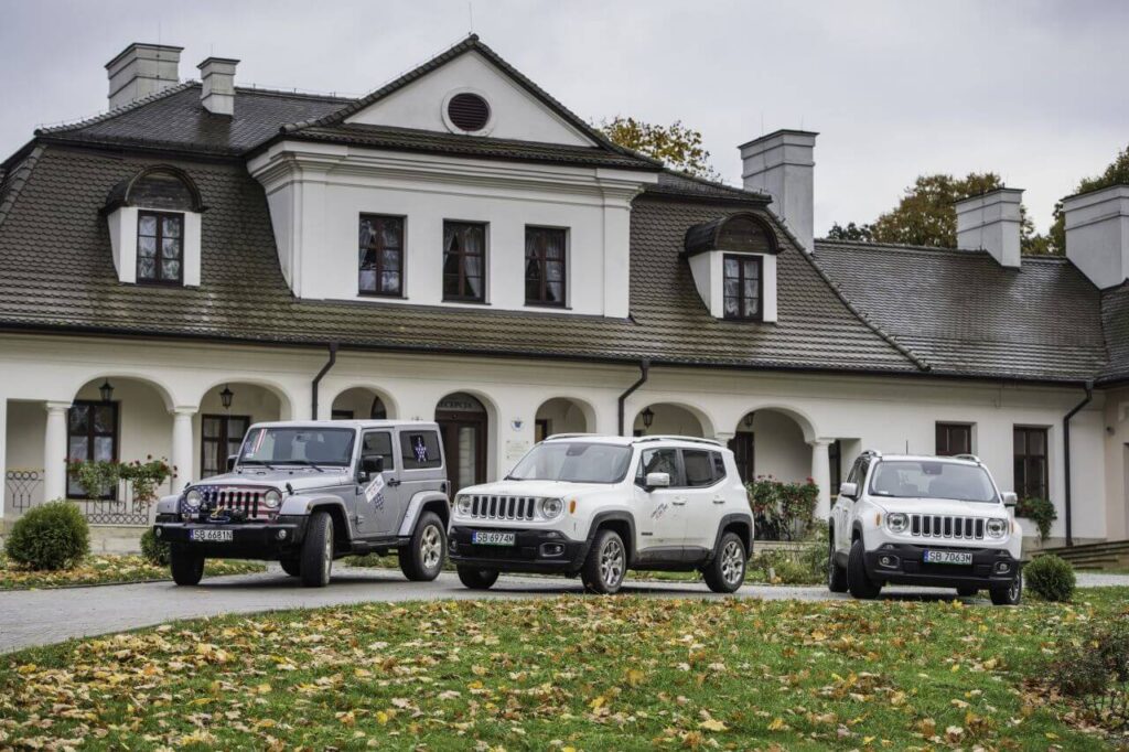 Jeep partnerem motoryzacyjnym Łemkowyna Ultra Trail Jeep partnerem motoryzacyjnym Łemkowyna Ultra Trail"