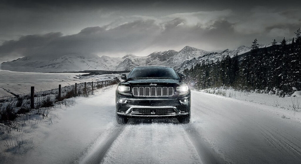 , Jeep Winter Tour 2016