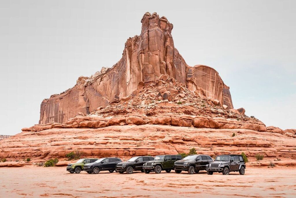 , Jeep Moab Media Drive 2016
