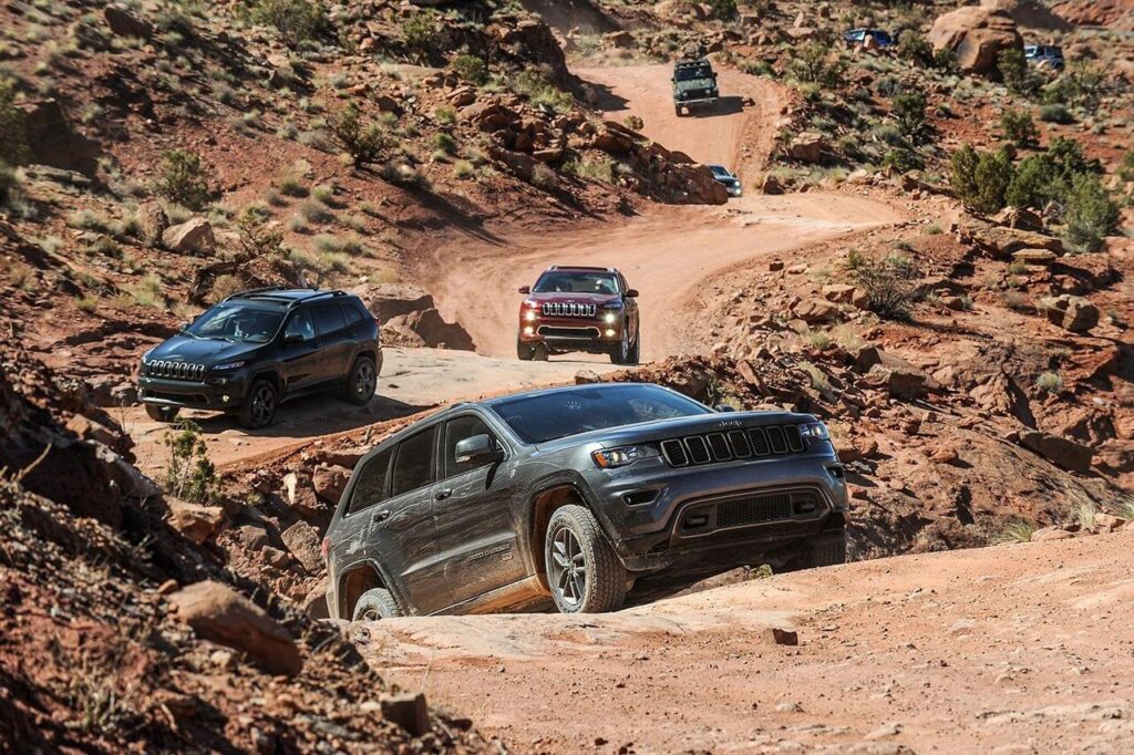 , Jeep Moab Media Drive 2016